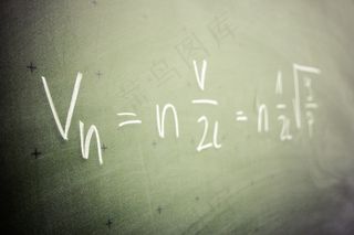 公式，数学，物理，方程，板，研究