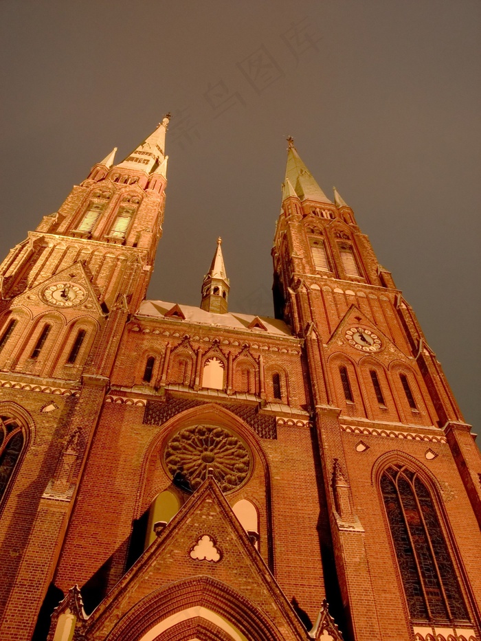 大教堂，教堂，雷布尼克