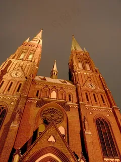 大教堂，教堂，雷布尼克