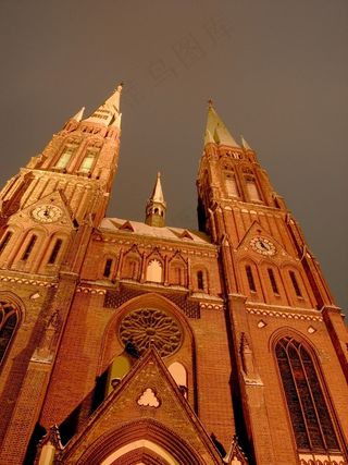 大教堂，教堂，雷布尼克