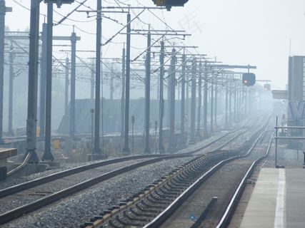铁路,似乎,火车,阿姆斯特丹,*车站 铁路,似乎,火车,阿姆斯特丹,*车站