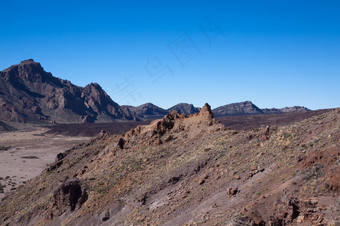 熔岩，熔岩岩石，熔岩田，巨石，月球景观