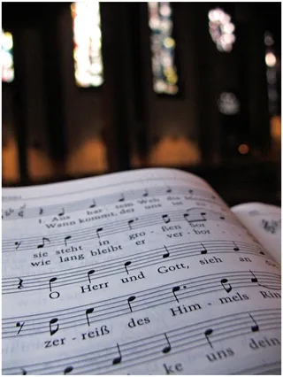 音乐，笔记，教堂，上帝，赞美诗，赞美诗，旧，信仰