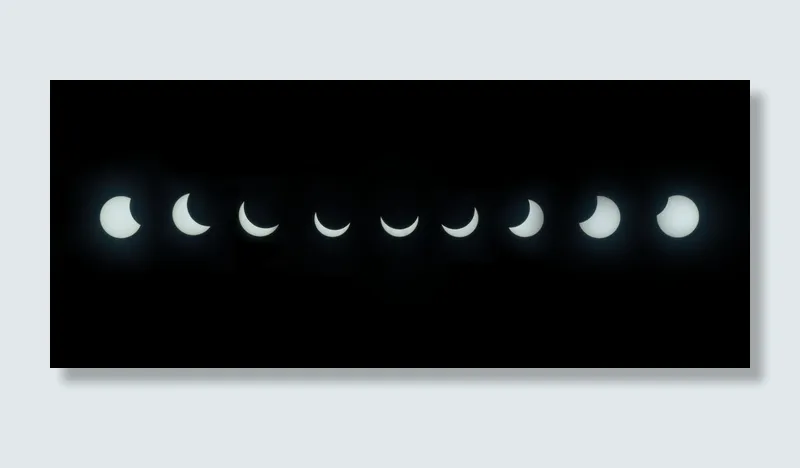 日食，太阳，自然眼镜，停电