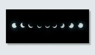 日食，太阳，自然眼镜，停电