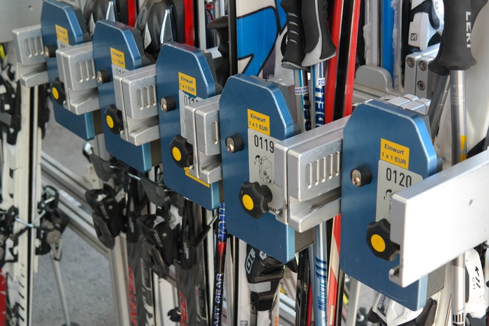 滑雪场，滑雪城堡，安全，滑雪，关闭