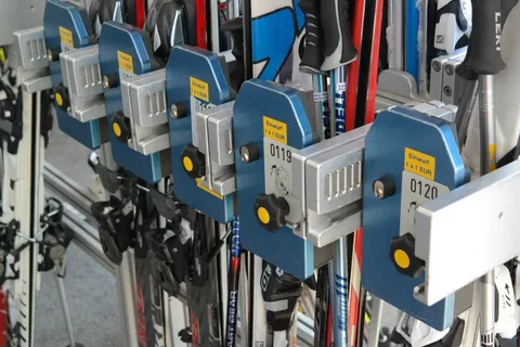 滑雪场，滑雪城堡，安全，滑雪，关闭