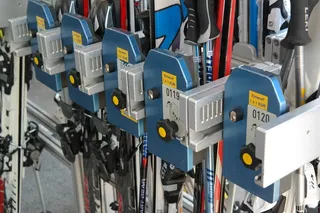 滑雪场，滑雪城堡，安全，滑雪，关闭