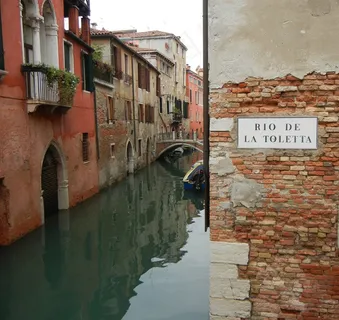 威尼斯，威尼斯，通道，意大利，浪漫，搞笑