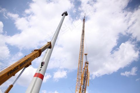 能源，风力，风力，风车，起重机，起重机，站点