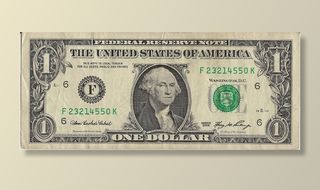 美国2009年1圆,车耀先,纸币,美国1988A年版1 Dollar纸钞,美国2003年版1 Dollar纸钞,一美元的钞票