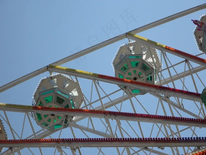 摩天轮，吊船，博览会，年市场