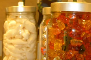 眼镜，甜味，口香糖，小鼠，休息