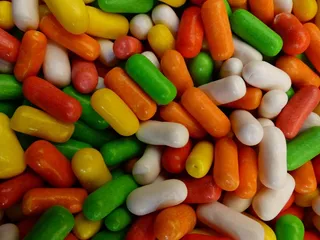 Lakritzstaebchen，糖果，糖果，甜，甜美