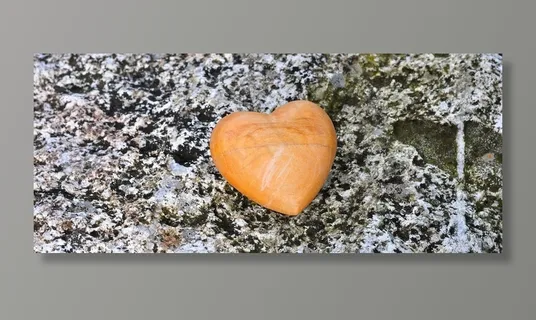 心，爱情，浪漫，石头，木心，性质