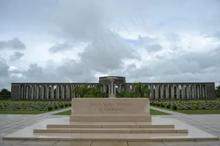 仰光，Hmawbi，缅甸，纪念馆，纪念碑，墓地