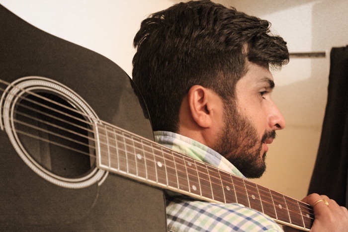 男子，模型，创意拍摄，人的，脸，肖像