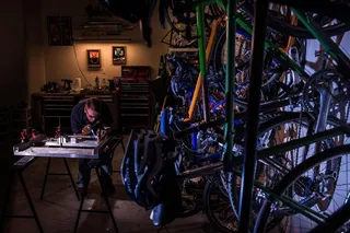 骑自行车，骑单车的人，自行车，车手，车间，定制