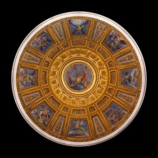 圆顶，圣玛丽亚德尔波波洛，马赛克，里面，教堂