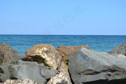 海,岩石,自然,天空,海滩,景观,夏天 海,岩石,自然,天空,海滩,景观,夏天