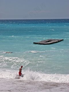 土耳其，海滩，海