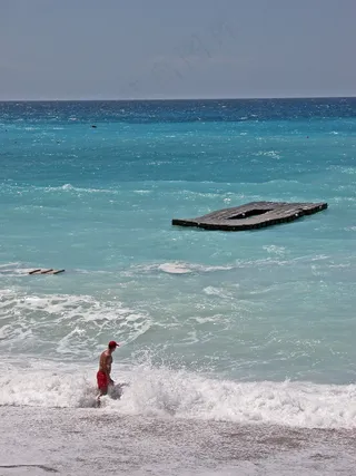 土耳其，海滩，海