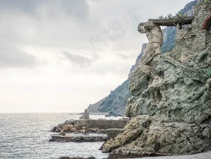 五渔村,意大利,岩,雕刻,悬崖 五渔村,意大利,岩,雕刻,悬崖