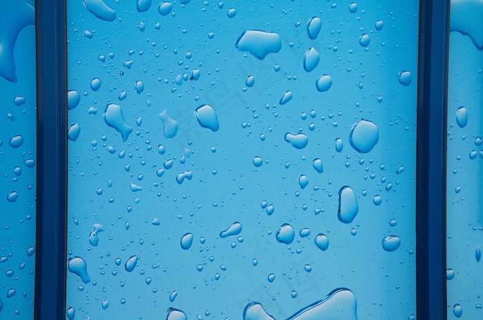滴水，一滴水，雨，雨滴，窗口，模式