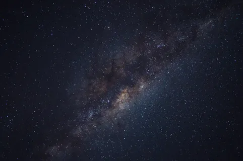 银河系，银河系，星星，宇宙，天文学