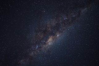 银河系，银河系，星星，宇宙，天文学