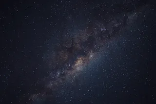 银河系，银河系，星星，宇宙，天文学