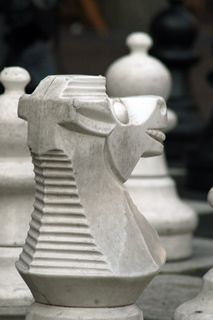国际象棋，黑色，白色，典当，棋盘，马，阿姆斯特丹