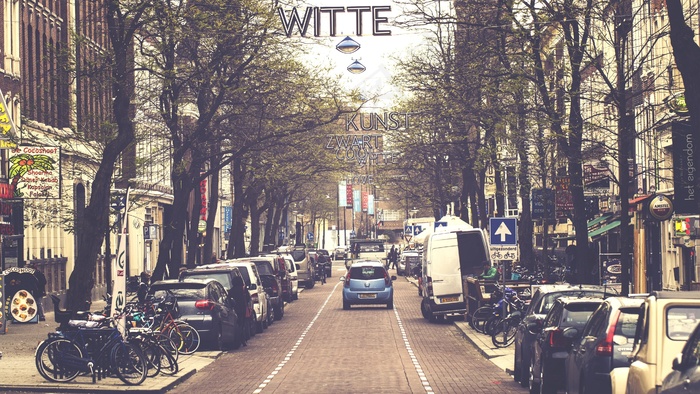 Witte De With，Witte-De-With，鹿特丹，街道，城市