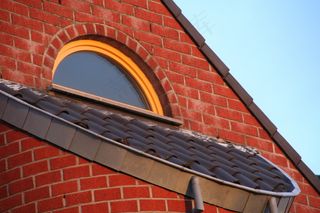 窗口，建筑，屋顶，红色，外立面，架构