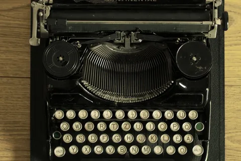 打字机,作家,酿酒,老,类型,怀旧之情 打字机,作家,酿酒,老,类型,怀旧之情