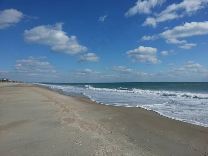 海滩，海洋，沙滩，海岸，海岸，水，旅行