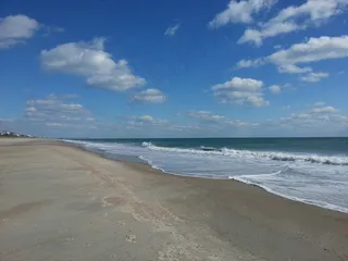 海滩，海洋，沙滩，海岸，海岸，水，旅行