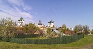 俄罗斯，罗斯，城市，罗斯托夫，教堂，架构