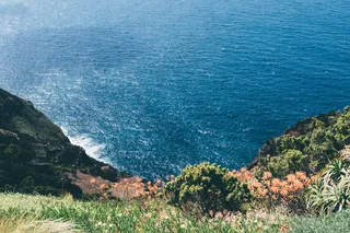 海洋,湖泊,山峦,油画,江河,悬崖