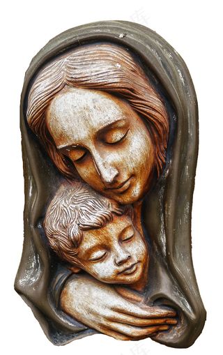 母亲，孩子，母亲和儿童，母爱，麦当娜