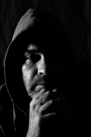 肖像，眼睛，人物