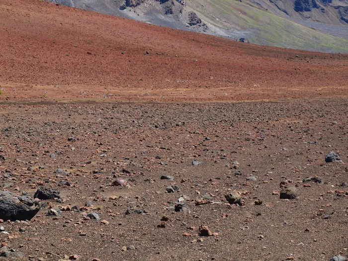 夏威夷，毛伊岛，火山，火山口