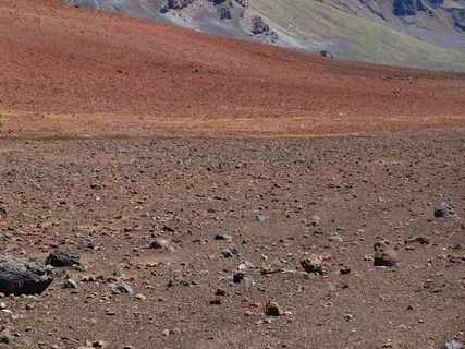 夏威夷,毛伊岛,火山,火山口 夏威夷,毛伊岛,火山,火山口