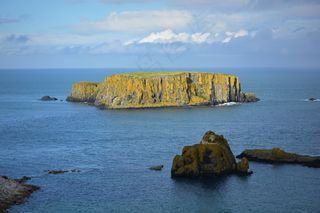 卡里克-阿-里德，岛，海，查看，岩，自然