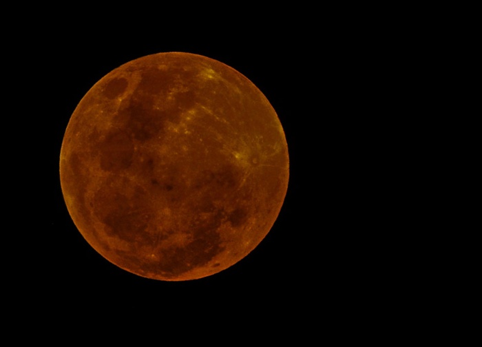 月亮，夜晚，满月，夜曲，天空，黑暗，自然