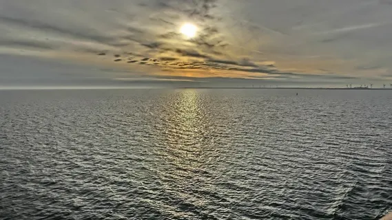 丹麦，波罗的海，海岸，海，水，暮光之城