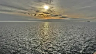 丹麦，波罗的海，海岸，海，水，暮光之城