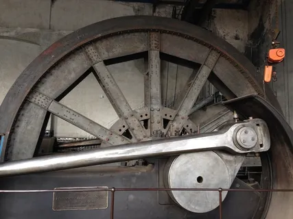 机器，蒸汽机，运输工具，比尔，采矿，矿山