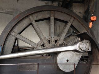 机器，蒸汽机，运输工具，比尔，采矿，矿山