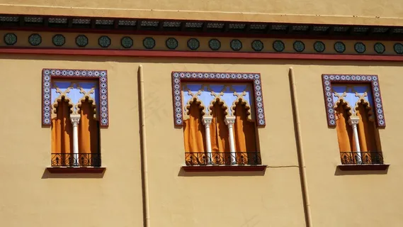 科尔多瓦,建筑,Windows 科尔多瓦,建筑,Windows